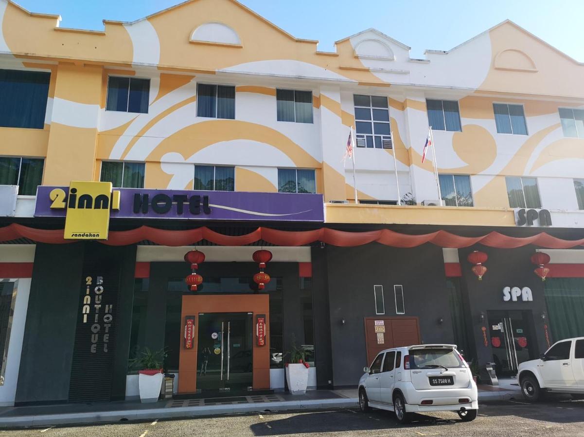2 Inn 1 Boutique Hotel & Spa SDK Exterior foto