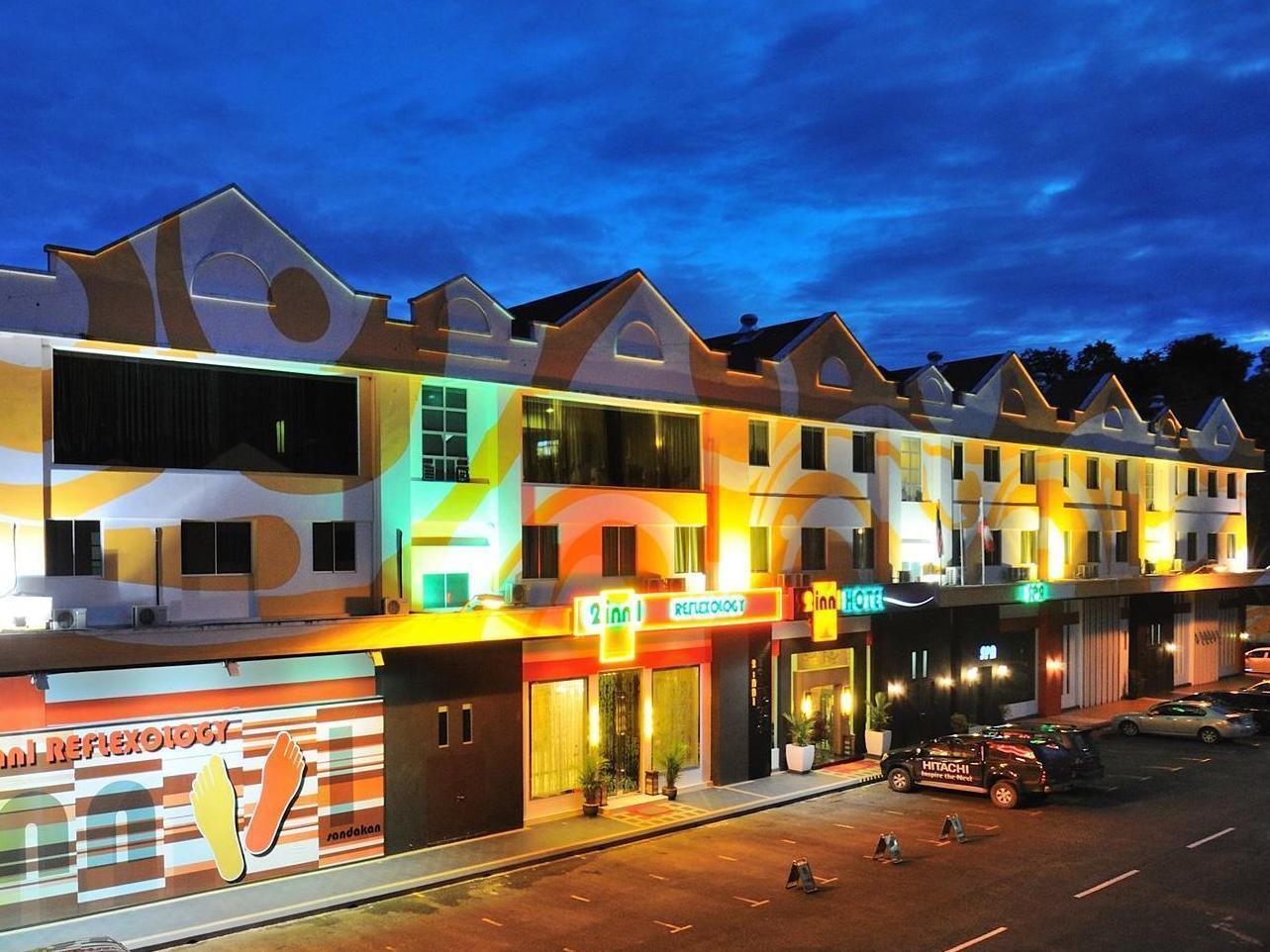 2 Inn 1 Boutique Hotel & Spa SDK Exterior foto